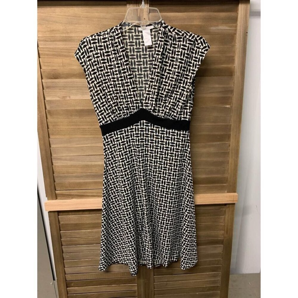 London Times Dress Business Casual Retro Preppy Cocktail Size 6P Petite Women's
